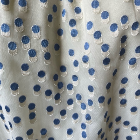 Lovers + Friends Oh Girl Top in Speckled Ocean Off the Shoulder Top - Medium - Picture 5 of 11